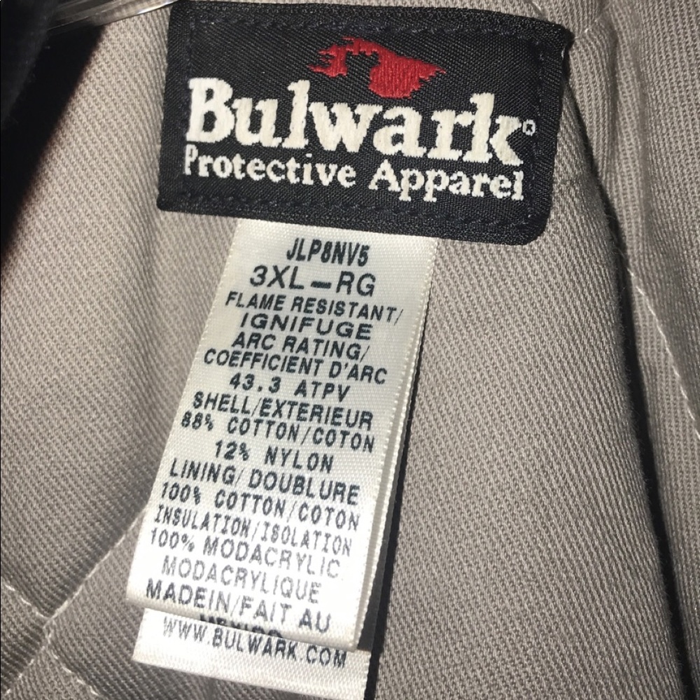 Bulwark FR jacket - Picture 3 of 3